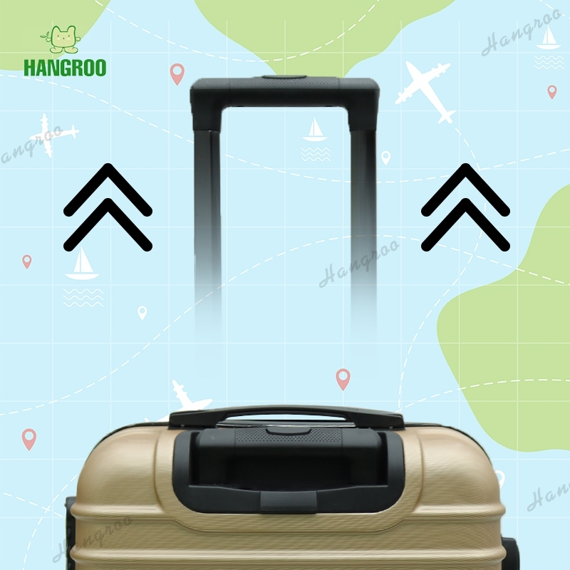 HANGROO XB BAG กระเป๋าเดินทาง ล้อหมุนได้ 360 องศา ขนาด 20 /24 นิ้ว