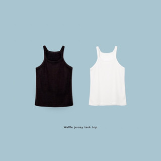 MUMA WAFFLE JERSEY TANK TOP (LTB34)