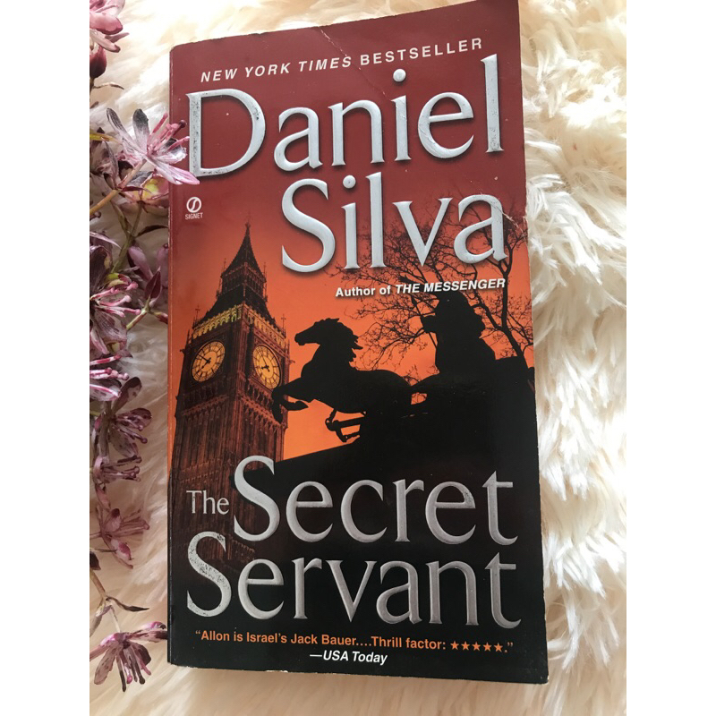 หนังสือภาษาอังกฤษ หนังสือนิยาย หนังสือมือสอง English book, Secondhand books The Secret of Servant