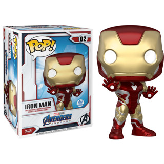 Funko POP Iron Man 18"  Avengers 4: Endgame Funko Shop Exclusive 02