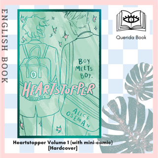 [Querida] หนังสือภาษาอังกฤษ Heartstopper Volume 1 (with mini-comic) [Hardcover] by Alice Oseman