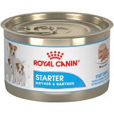 ปรับลดราคา !!! Royal Canin Starter Mousse อาหารสำหรับลูกสุนัข (195 g) 12 กระป๋อง