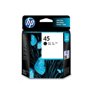 HP 45 Original Ink Cartridge รุ่น 51645AA (Black)HP DESKJET ของแท้ไม่มีกล่อง ขายโล๊ะราคา