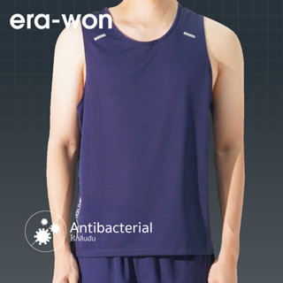 era-won เสื้อกล้าม รุ่น Vest T-Shirt SportWear Zinc สี Navy