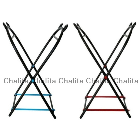 ขาแขวนถุงขยะ พับเก็บได้ ที่แขวนถุงขยะ ที่สำหรับแขวนถุงขยะ ถังขยะพับได้ ถังขยะพกพา DBHH-0134 - รูปที่ 5