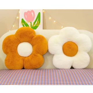 🔥พร้อมส่ง🔥 เบาะรองนั่ง เบาะ เบาะดอกไม้ น่ารักมาก หมอนตุ๊กตา หมอนโซฟา