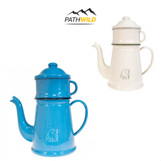 หม้อต้มกาแฟเคลือบ ENAMEL NORDISK MADAM BLÅ COFFEE POT 1.5L สไตล์เรโทร ที่ได้รับความนิยมมาอย่างยาวนาน