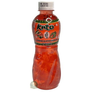 กาโตะ แตงโม ขนาด 320 กรัม บรรจุ 6 ขวด
