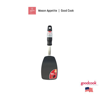 20372 GoodCook TOOL SILICONE FLEX TURNER (450F) ตะหลิวซิลิโคน กู๊ดคุก