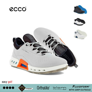 ECCO GOLF  BIOM C4 MEN   GOLF SHOES รองเท้ากอล์ฟผู้ชาย รองเท้ากีฬาชาย  รุ่น AW22/SS22