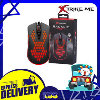 เกมมิ่งเมาส์ เม้าเกมมิ่งส์ Xtrike Me gm-222 Gaming MouseUsb Backlight 7-color dpi 6400 พร้อมส่ง สินค้ารับประกัน 6 เดือน