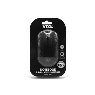 VOX Notebook Wireless Mouse รุ่น NW01 | เม้าส์ไร้สาย