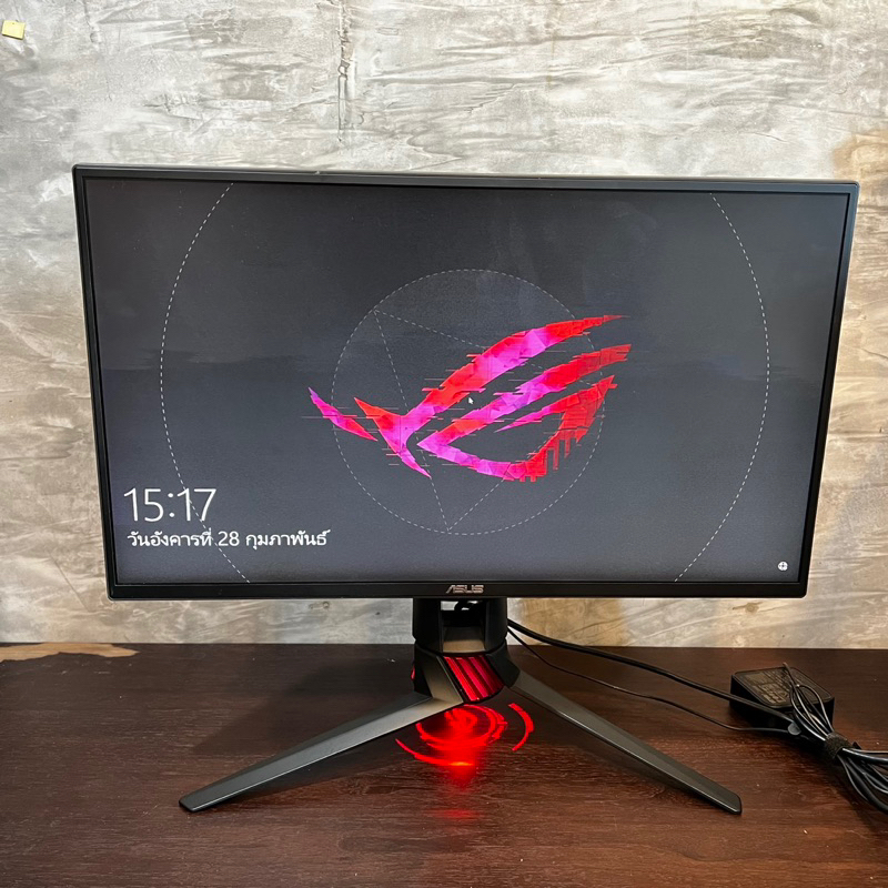 MONITOR (จอมอนิเตอร์) ASUS XG258Q 24.5" TN 1MS 240Hz G-SYNC COMPATIBLE