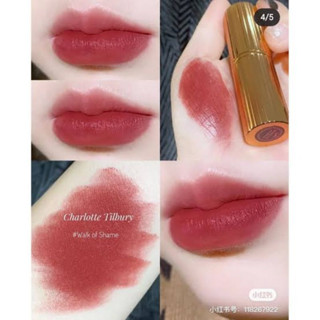 Charlotte Tilbury Matte Revolution Lipstick ขนาดปกติ สี Walk of shame