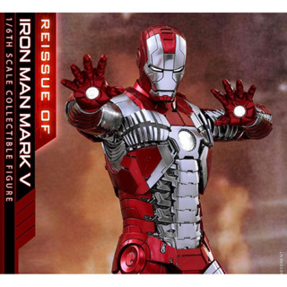 HOT TOYS - IRON MAN MK 5 [ DIECAST ]