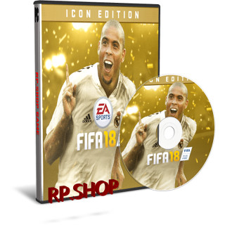 แผ่นเกมคอม PC - FIFA 18 ICON Edition [7DVD+USB+ดาวน์โหลด]