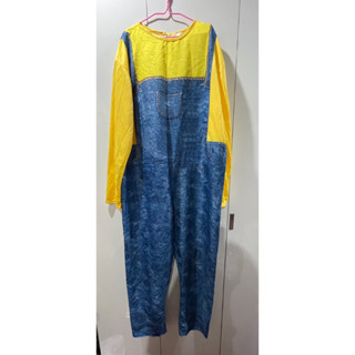 ชุดแฟนซี Minion ผู้ใหญ่ size L สภาพ95%