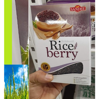 (ถูกสุดๆ) Sandee Rice Berry ข้าวแสนดี ข้าวไรซ์เบอร์รี่ ออร์แกนิค (บรรจุ 1 กก.) ข้าวเพื่อสุขภาพ อาหารเพื่อสุขภาพข้าวแสนดี