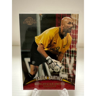 การ์ด Topps Premier Gold 2001 Manchester United