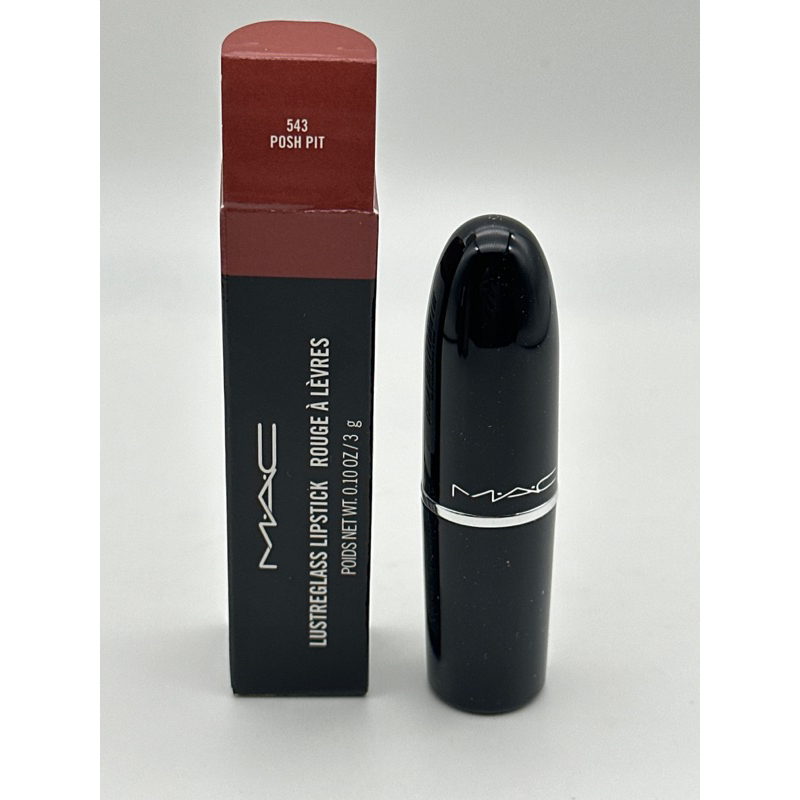 Mac Matte / Lustreglass Lipstick สินค้าของแท้ กดเลือกสี และวันผลิตได้ค่ะ
