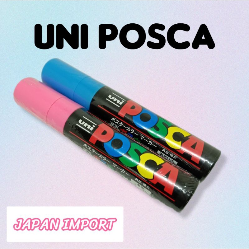 ปากกาUni Posca15mm PC-17K สินค้านำเข้าจากญี่ปุ่น100% (สินค้าพร้อมส่ง)