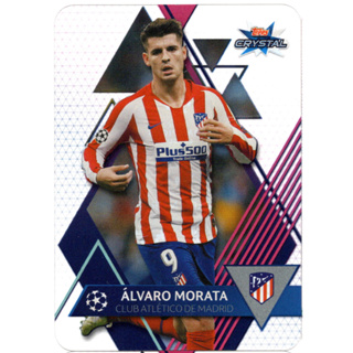 1 x Alvaro Morata #10 Topps CRYSTAL 2019/20 cards