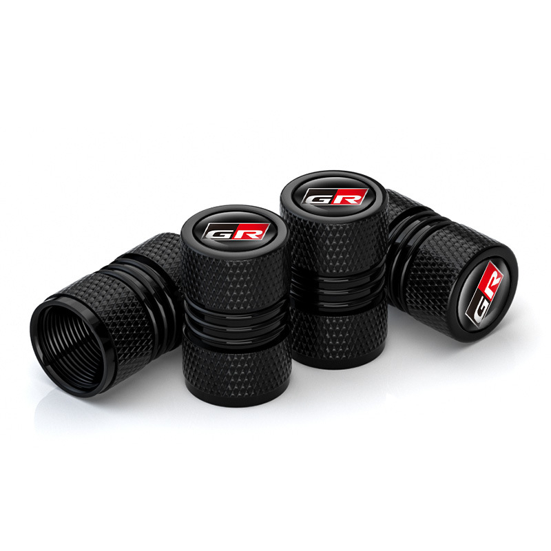 【พร้อมส่งจากไทย】จุกลมยาง จุ๊บลม รถยนต์  มอเตอร์ไซด์ ลาย GR (ทรงใหม่) Toyota GR Sport สวยงาม ราคา ถูกที่สุด ดีลบีเคเค แกลเลอรีภาพที่ 6