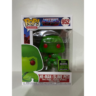 Funko Pop He Man (Slime Pit) Masters Of The Universe ECCC 2022 Exclusive 952