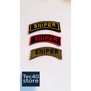 Tec40 Velcro Patch Armband SNIPER อาร์ม