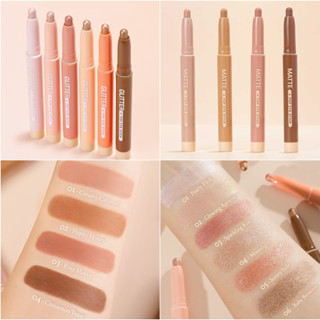 (MC3117-MC3118) ป๊อป อาย สติ๊ก เมลินดา MEILINDA Glitter &amp; Matte