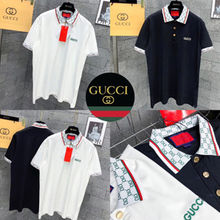 เสื้อโปโล GUCCI 🏷️ Hiend 1:1 | เสื้อโปโลแบรนด์เนม