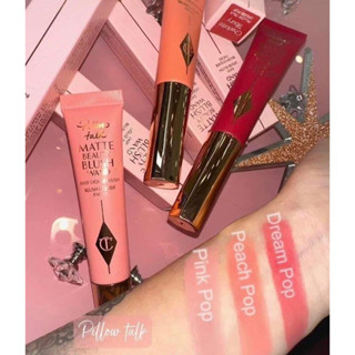 🔥พร้อมส่ง แท้ 🔥Charlotte Tilbury Pillow Talk Matte Beauty Blush Wand 🔥ป้ายไทย