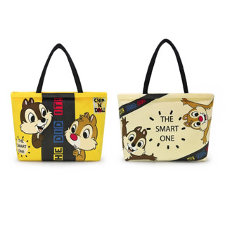 Disney ลิขสิทธิ์แท้ กระเป๋าช้อปปิ้ง Chip / Dale : Totally