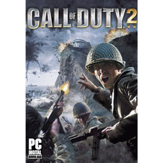 เกมสงครามโลก Call of Duty 2 [ดาวน์โหลด] [แฟลชไดร์ฟ] [PC]