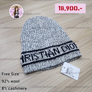 👜: New!! Dior Hat Beanie‼️ก่อนกดสั่งรบกวนทักมาเช็คสต๊อคก่อนนะคะ‼️