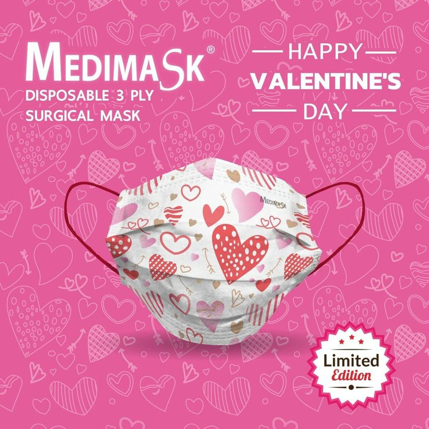 Medimask Valentine Limited Edition Level2 (25ชิ้น)