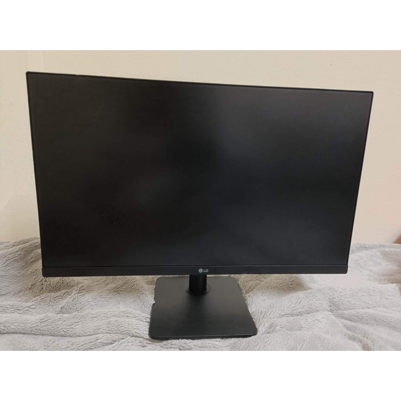 ขายถูก ถูก จอคอม LG MP400 27” IPS Full HD 75Hz มือสอง สภาพใหม่ไม่ค่อยได้ใช้งาน ไม่มีตำนิ สวยๆใช้น้อย
