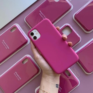 Supercase🧸i6-i14promax เคสซิลิโคน Silicone Cover Case