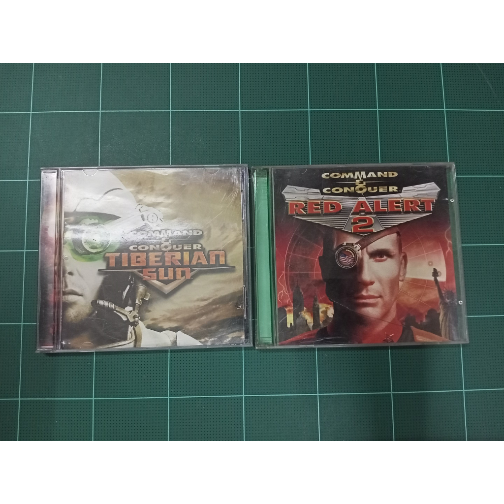 CD GAME COMMAND CONQUER TIBERIAN SUN + RED ALERT2 [windows98/ME][แผ่นแท้][มือ2]