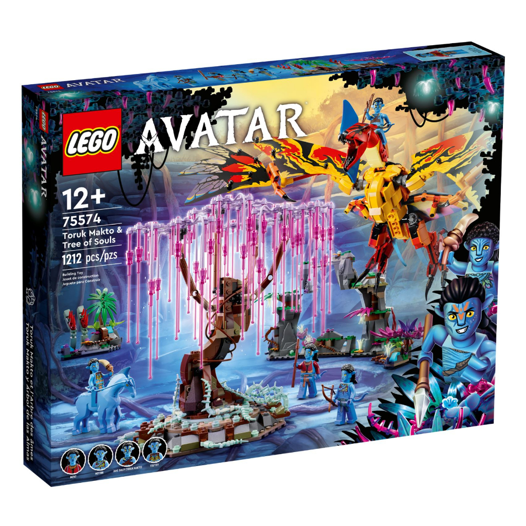 LEGO Avatar Toruk Makto & Tree of Souls 75574