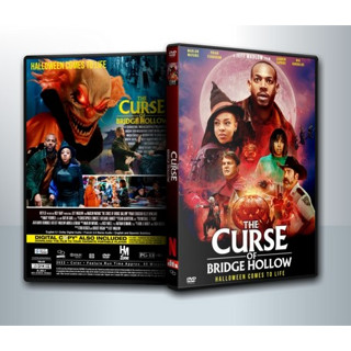 [ DVD Movie มีปก+สกรีนแผ่น-ไม่มีกล่อง ]  The Curse of Bridge Hollow (2022) คำสาปแห่งบริดจ์ฮอลโลว์ ( 1 DVD )