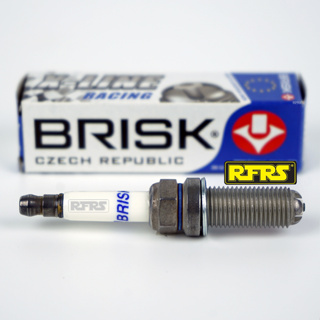 หัวเทียน BRISK X-Line 4 เขี้ยว แกนเงิน MAZDA 2 MAZDA 3 MAZDA CX3 CX5 Spark Plug (7X41ROM) รองรับทุกน้ำมัน Made in EU