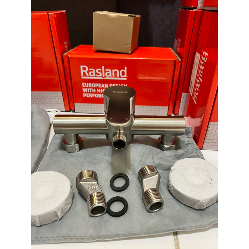 ก๊อกผสมยืนอาบ RASLAND