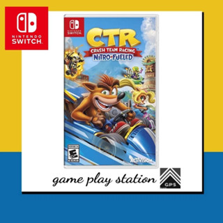 nintendo switch ctr crash team racing ( english zone 1 )