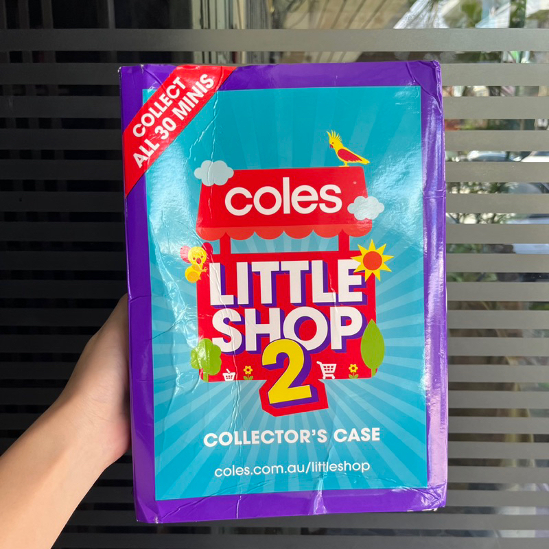 coles mini figures