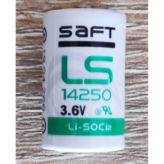 🔋 ถ่าน  LS 14250 3.6V Li-SOCi2 LS14250 ถ่าน Lithium 1/2 AA type ER14250 LS14250