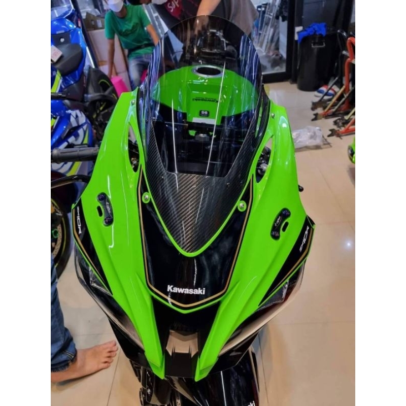 ชิวหน้าคาร์บอนเเท้ZX10R