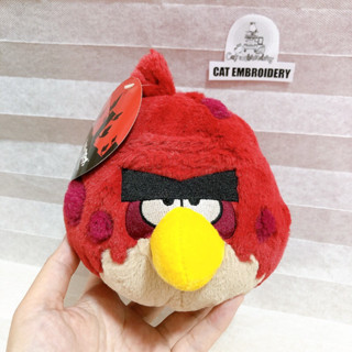 ตุ๊กตานกแองกรี้เบิร์ดสีแดง Angry bird ลิขสิทธิ์แท้