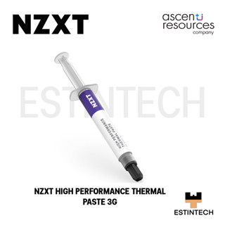 THERMAL GREASE (ซิลีโคน) NZXT HIGH PERFORMANCE THERMAL PASTE 3G ของใหม่