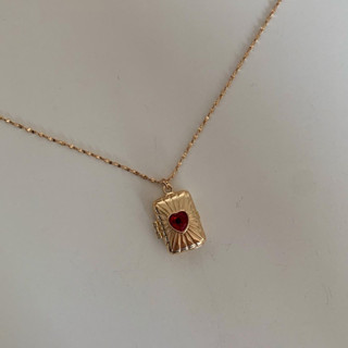 HER OBJECTIVE_HER ONE AND ONLY LOCKET NECKLACE